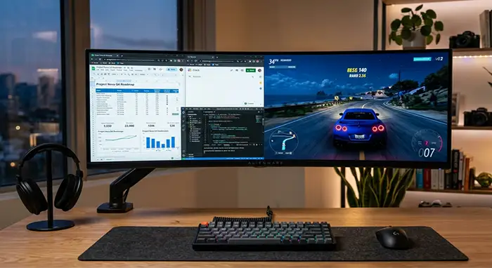 Monitores Ultrawide 2026